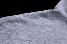 画像6: 90s メキシコ製 RUSSELLラッセル 無地 スウェットパーカー 杢グレー XL★B フーディー ブランク (6)