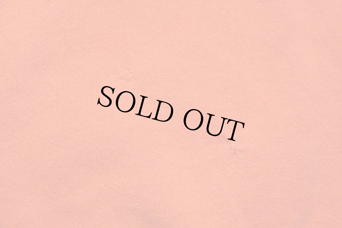 画像7: 90s メキシコ製 RUSSELLラッセル 無地 スウェットパーカー オレンジ XL★フーディー ブランク (7)