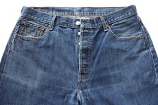 画像4: ハンガリー製 Levi'sリーバイス 501 USED加工 デニムパンツ W36 L32★SDP4350 ユーロ (4)