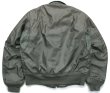 80s 米軍 USAF CWU-36/P フライトジャケット 初期型 セージグリーン