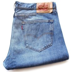 画像1: Levi'sリーバイス 501 USED加工 デニムパンツ W36 L30★SDP4349 (1)