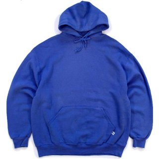 90s USA製 RUSSELLラッセル 無地 スウェットパーカー 杢グレー M