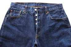 画像4: Levi'sリーバイス 501 デニムパンツ カスタム W34★SDP4347 (4)