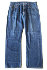 画像2: ハンガリー製 Levi'sリーバイス 501 USED加工 デニムパンツ W36 L32★SDP4350 ユーロ (2)