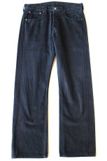 画像2: Levi'sリーバイス 501 ブラック デニムパンツ W32 L30★SDP4356 (2)