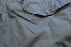 画像10: 70s 米軍 USAF N-3B ステンシル フライトジャケット セージグリーン M (10)