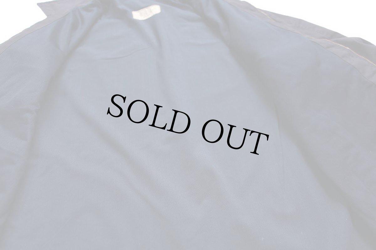 画像5: 70s 米軍 U.S.NAVY サブマリン ユーティリティジャケット 濃紺 42R (5)