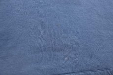 画像6: 90s メキシコ製 RUSSELLラッセル 無地 スウェットパーカー ブルーグレー M★フーディー ブランク (6)