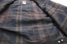 画像5: 00s USA製 carharttカーハート ブランケットライナー ナイロンダック デトロイトジャケット チャコールグレー XL (5)