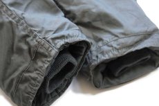 画像12: 70s 米軍 USAF N-3B ステンシル フライトジャケット セージグリーン M (12)