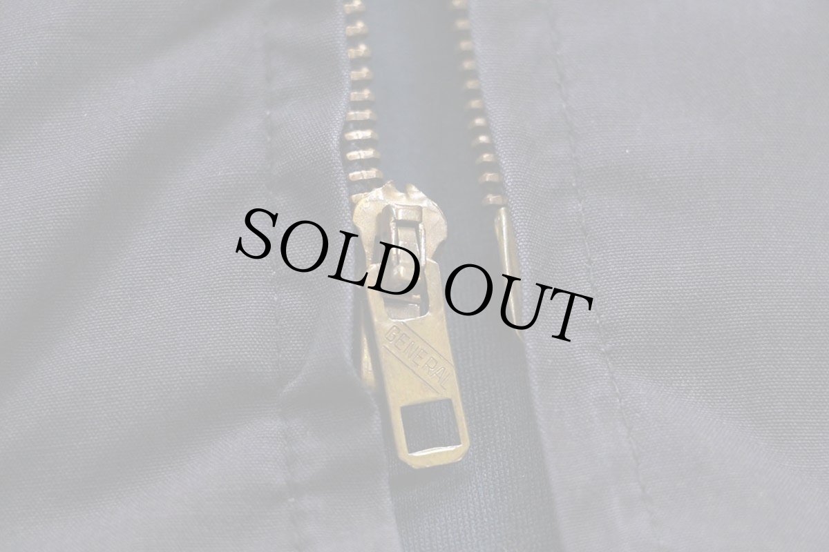 画像6: 70s 米軍 U.S.NAVY サブマリン ユーティリティジャケット 濃紺 42R (6)