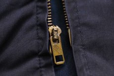 画像6: 70s 米軍 U.S.NAVY サブマリン ユーティリティジャケット 濃紺 42R (6)