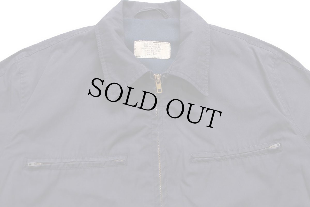 画像3: 70s 米軍 U.S.NAVY サブマリン ユーティリティジャケット 濃紺 42R (3)