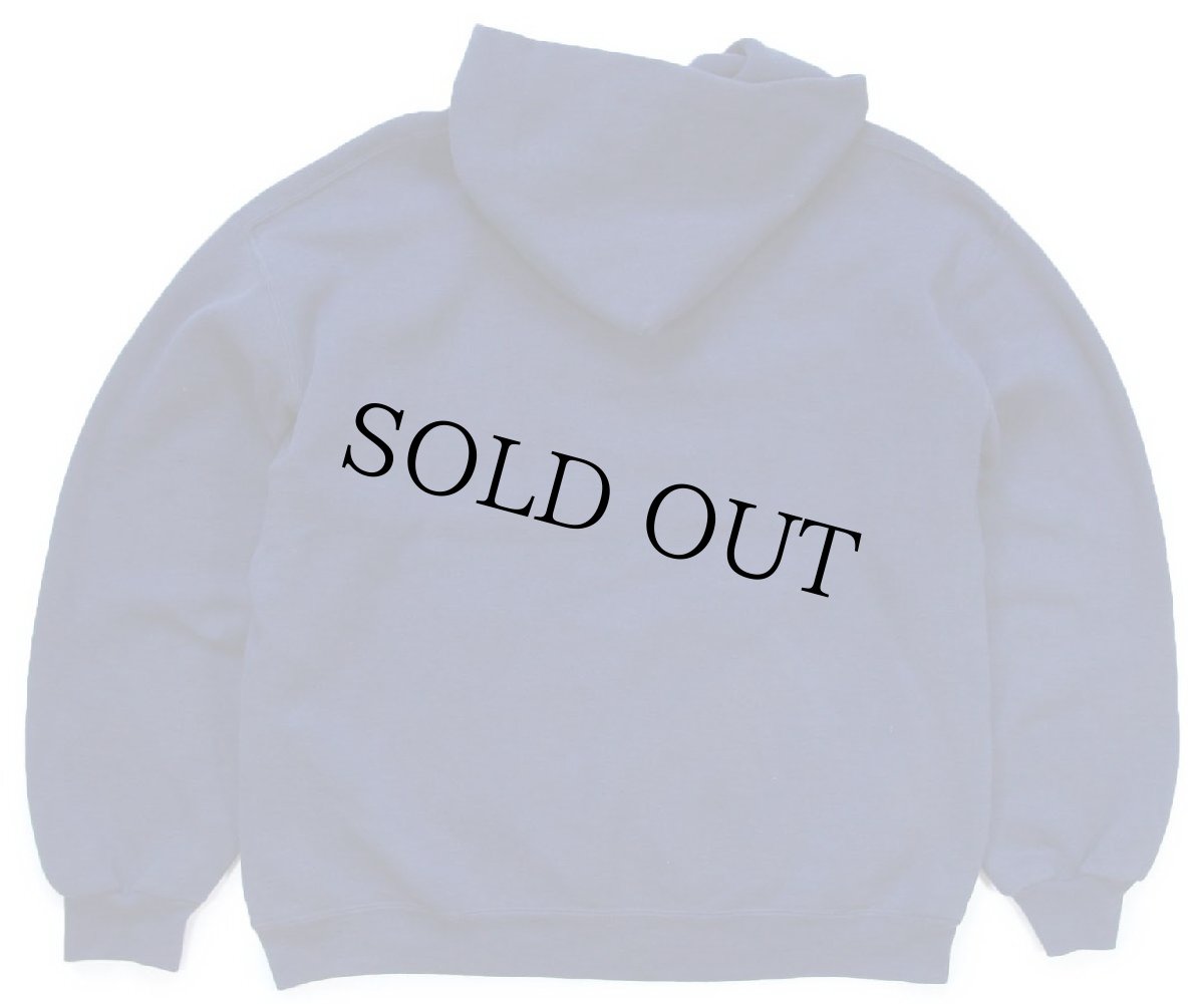 画像2: 00s メキシコ製 RUSSELLラッセル 無地 スウェットパーカー 紺 L★N フーディー ブランク (2)