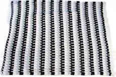 画像2: ハンドメイド ブランケット★N カギ編み (2)