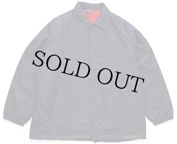 80s USA製 SPORTSMASTER 無地 ボアライナー ナイロン コーチジャケット