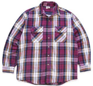 m*m様 00s Patagonia オーガニックコットン　フランネルシャツ　ボ patagoniaパタゴニア チェック オーガニックコットン フランネル