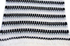 画像3: ハンドメイド ブランケット★N カギ編み (3)