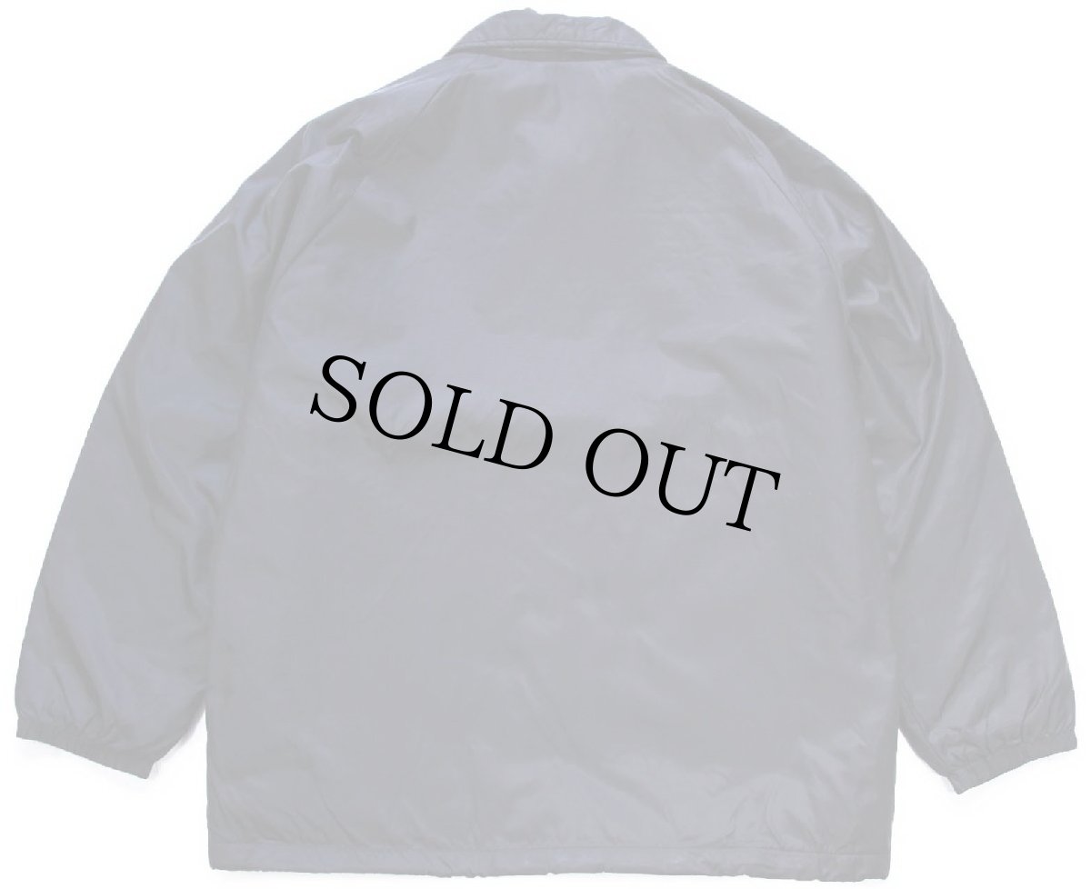 画像2: 80s USA製 SPORTSMASTER 無地 ボアライナー ナイロン コーチジャケット 黒 XL (2)