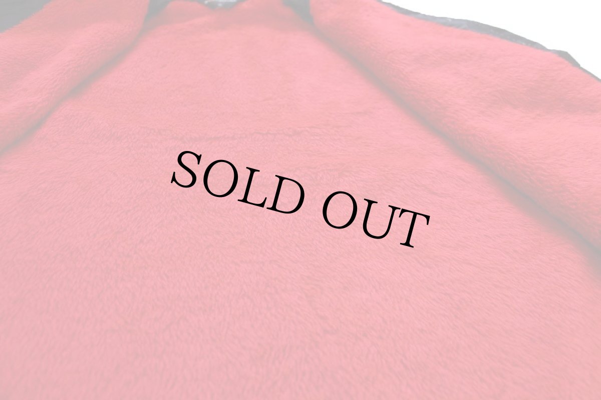 画像5: 80s USA製 SPORTSMASTER 無地 ボアライナー ナイロン コーチジャケット 黒 XL (5)