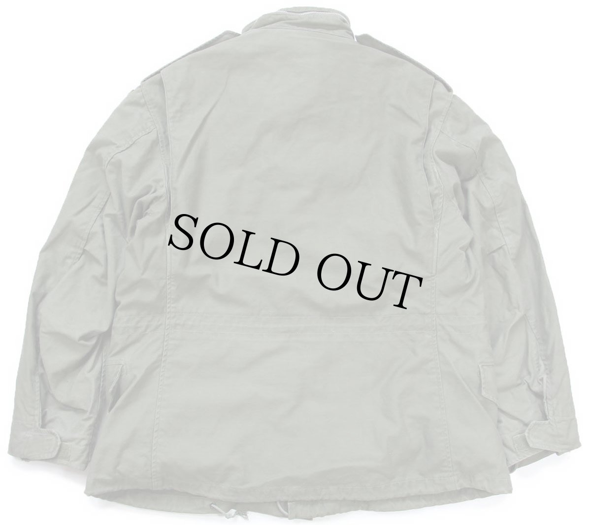 画像2: 60s 米軍 U.S.ARMY パッチ付き M-65 フィールドジャケット 2nd オリーブグリーン S-M (2)