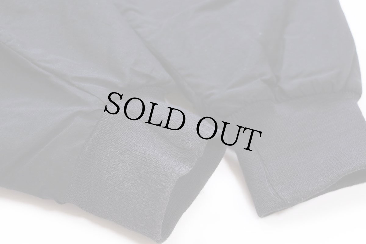 画像8: 90s USA製 Chalk Line NBA LOS ANGELES LAKERS レイカーズ パッチ付き キルティングライナー ナイロンパーカー 黒 M (8)