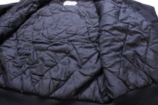 画像7: 90s USA製 Chalk Line NBA LOS ANGELES LAKERS レイカーズ パッチ付き キルティングライナー ナイロンパーカー 黒 M (7)