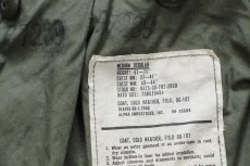 画像4: 80s 米軍 U.S.AIR FORCE パッチ付き M-65 フィールドジャケット オリーブグリーン M-R★ALPHAアルファ (4)