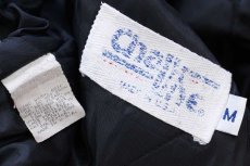 画像5: 90s USA製 Chalk Line NBA LOS ANGELES LAKERS レイカーズ パッチ付き キルティングライナー ナイロンパーカー 黒 M (5)