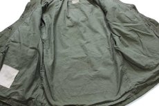 画像6: 60s 米軍 U.S.ARMY パッチ付き M-65 フィールドジャケット 2nd オリーブグリーン S-M (6)