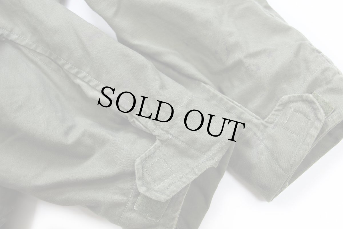 画像7: 60s 米軍 U.S.ARMY パッチ付き M-65 フィールドジャケット 2nd オリーブグリーン S-M (7)