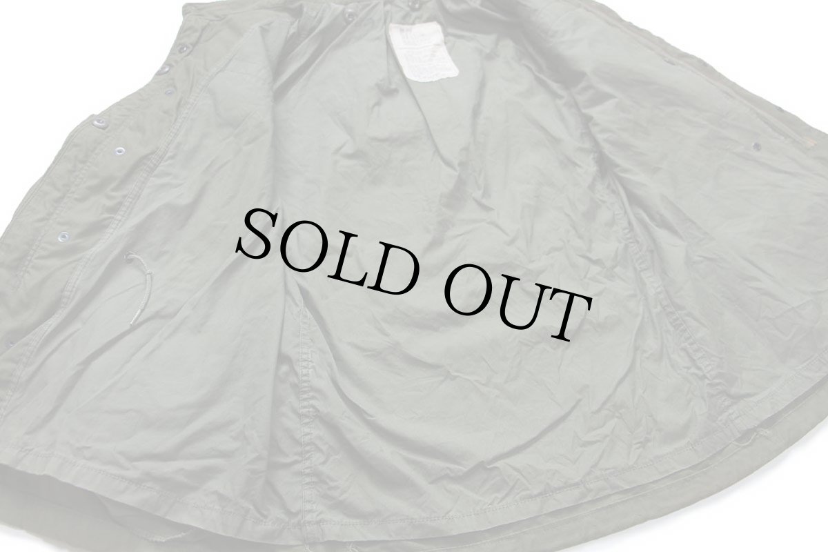 画像5: 80s 米軍 U.S.AIR FORCE パッチ付き M-65 フィールドジャケット オリーブグリーン M-R★ALPHAアルファ (5)