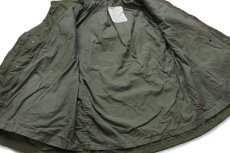 画像5: 80s 米軍 U.S.AIR FORCE パッチ付き M-65 フィールドジャケット オリーブグリーン M-R★ALPHAアルファ (5)