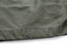 画像7: 80s 米軍 U.S.ARMY M-65 フィールドジャケット オリーブグリーン S-S (7)