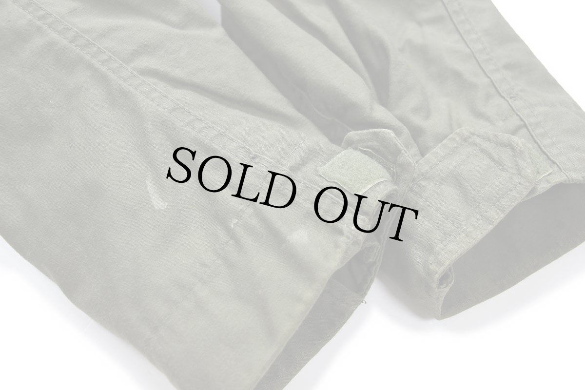 画像8: 80s 米軍 U.S.AIR FORCE パッチ付き M-65 フィールドジャケット オリーブグリーン M-R★ALPHAアルファ (8)