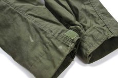 画像8: 80s 米軍 U.S.AIR FORCE パッチ付き M-65 フィールドジャケット オリーブグリーン M-R★ALPHAアルファ (8)