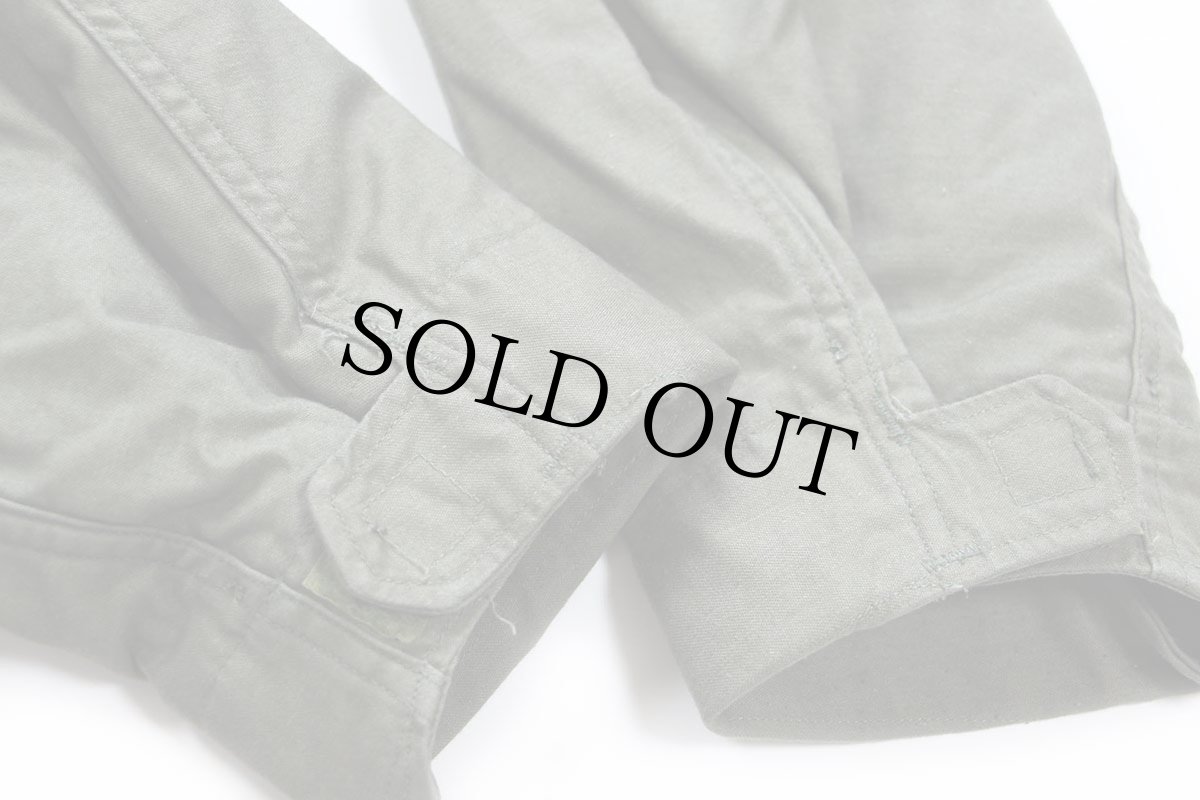 画像6: 80s 米軍 U.S.ARMY M-65 フィールドジャケット オリーブグリーン S-S (6)