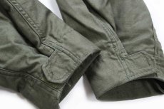 画像6: 80s 米軍 U.S.ARMY M-65 フィールドジャケット オリーブグリーン S-S (6)