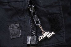 画像6: 90s USA製 Chalk Line NBA LOS ANGELES LAKERS レイカーズ パッチ付き キルティングライナー ナイロンパーカー 黒 M (6)