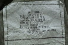 画像4: 80s 米軍 U.S.ARMY M-65 フィールドジャケット オリーブグリーン S-S (4)