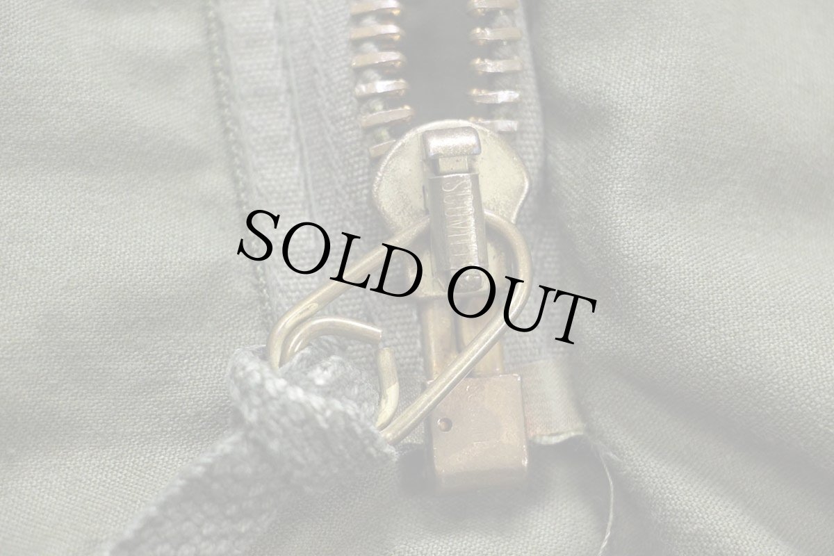 画像6: 80s 米軍 U.S.AIR FORCE パッチ付き M-65 フィールドジャケット オリーブグリーン M-R★ALPHAアルファ (6)