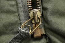 画像6: 80s 米軍 U.S.AIR FORCE パッチ付き M-65 フィールドジャケット オリーブグリーン M-R★ALPHAアルファ (6)