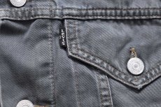 画像5: 90s イタリア製 Levi'sリーバイス 71550 ブランケットライナー コットンツイルジャケット 4ポケット チャコール L★ユーロ (5)