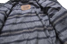 画像6: 90s イタリア製 Levi'sリーバイス 71550 ブランケットライナー コットンツイルジャケット 4ポケット チャコール L★ユーロ (6)
