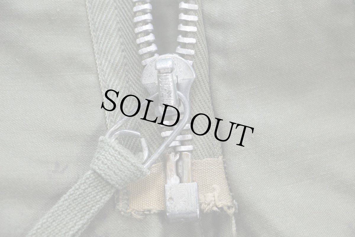 画像5: 60s 米軍 U.S.ARMY パッチ付き M-65 フィールドジャケット 2nd オリーブグリーン S-M (5)