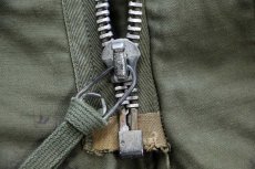 画像5: 60s 米軍 U.S.ARMY パッチ付き M-65 フィールドジャケット 2nd オリーブグリーン S-M (5)