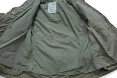 画像5: 80s 米軍 U.S.ARMY M-65 フィールドジャケット オリーブグリーン S-S (5)