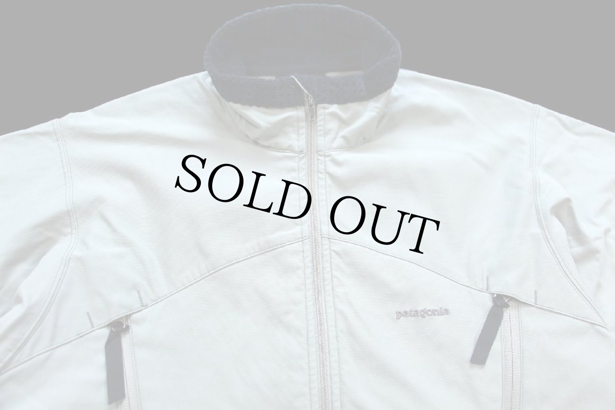 画像3: 00s カナダ製 patagoniaパタゴニア Slingshot Jacket スリングショット ソフトシェルジャケット ベージュ S (3)
