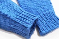 画像6: 80s 雪柄 ノルディック柄 ウール ハンドニット カウチンセーター キッズ (6)