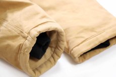 画像8: USA製 SPIEWAK N-3B リアルファー キルティングライナー ダック地 フライトジャケット 薄茶 40 (8)